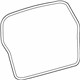Volkswagen 1K6-827-705-B-9B9 Weatherstrip