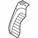 Volkswagen 3C8-885-776-G Seat Back Pad