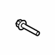 Volkswagen N-910-595-01 Armrest Assembly Pivot Bolt