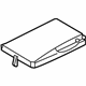 Volkswagen 3C8-885-875-B-43U Armrest Assembly