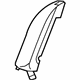 Volkswagen 3C8-885-703-E-FAT Seat Back End