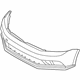 Volkswagen 5C6-807-217-AG-GRU Bumper Cover