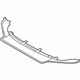 Volkswagen 5C6-805-903-J-9B9 Lower Deflector