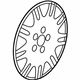 Volkswagen 1T0-601-147-RGZ Wheel Cover