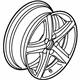 Volkswagen 1K0-601-025-AE-88Z Wheel, Alloy
