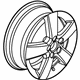 Volkswagen 1T0-601-025-M-8Z8 Wheel, Alloy