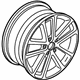 Volkswagen 1K0-601-025-AG-16Z Wheel, Alloy