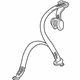 Volkswagen 3B0-857-807-A-HCP Lap & Shoulder Belt