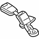 Volkswagen 3B0-857-739-D-FCN Latch