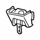 Volkswagen 3B0-857-863-A Mount