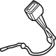 Volkswagen 2GJ-857-755-A-MNB Buckle End