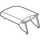 Volkswagen 3CN-864-207-C-CMR Armrest
