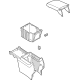 Volkswagen 3CN-863-241-H-CMQ Console Assembly