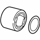 Volkswagen 1J0-598-625-A Rear Wheel Bearing