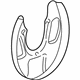Volkswagen 8L0-615-611 Splash Shield
