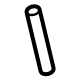 Volkswagen 5G0-810-490 Door Pin