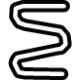 Volkswagen 5GE-809-931 Door Spring