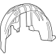 Volkswagen 5NL-810-971-A Wheelhouse Liner