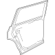 Volkswagen 3CM-833-055-A Door Shell
