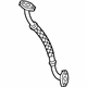 Volkswagen 06A-145-735-AA Oil Pipe