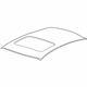 Volkswagen 3D7-817-101-B Roof Panel