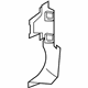 Volkswagen 1K8-121-283-E Air Baffle