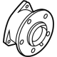 Volkswagen 5QF-501-611-D Hub & Bearing
