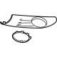 Volkswagen 5K0-853-665-9B9 Air Grille