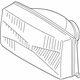 Volkswagen 701-941-105-A Composite Headlamp