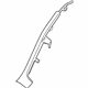 Volkswagen 1K4-867-765-A-3U6 Lower Quarter Trim