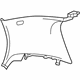 Volkswagen 1K5-867-287-F-3U5 Upper Quarter Trim