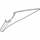 Volkswagen 3AE-867-241-3U5 Upper Quarter Trim