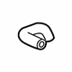 Volkswagen 7L6-131-849-F Hose