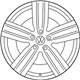 Volkswagen 5NN-601-025-C-Z49 Wheel, Alloy