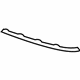 Volkswagen 5G0-853-763-A-3Q7 Outer Molding