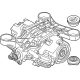 Volkswagen 08E-525-010-F Differential