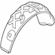 Volkswagen 7P6-810-971 Wheelhouse Liner