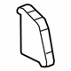 Volkswagen 7P6-864-711 Sound Absorber