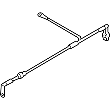 Volkswagen R32 Battery Cable - 1K0-971-225