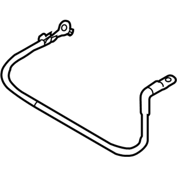 Volkswagen R32 Battery Cable - 1K0-971-244