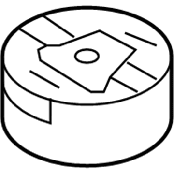 Volkswagen Passat Axle Pivot Bushing - 3C0-199-868-C