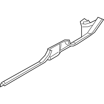 Volkswagen 17A-853-369-A-ESE Sill Plate