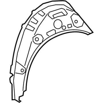 Volkswagen Arteon Wheelhouse - 3G8-809-412