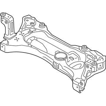 Volkswagen Tiguan Front Cross-Member - 5WA-199-315-F