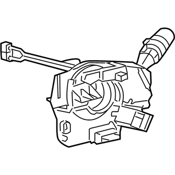 Volkswagen Routan Windshield Wiper Switch - 7B0-953-513-D