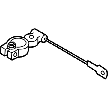 Volkswagen Battery Cable - 3AA-971-225