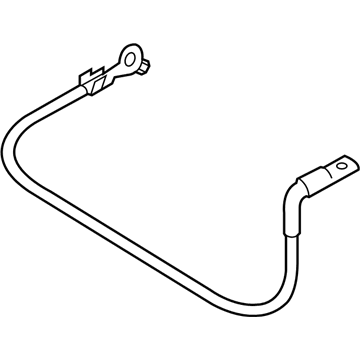 Volkswagen Passat Battery Cable - 1K0-971-250-CH