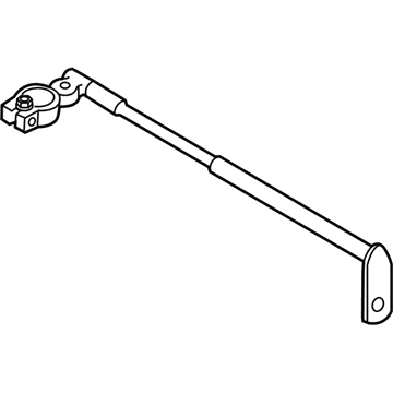 Volkswagen Passat Battery Cable - 561-971-243
