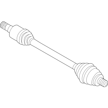 Volkswagen ID. Buzz Axle Shaft - 1N3-407-272