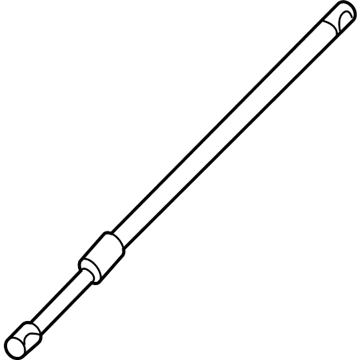 Volkswagen Liftgate Lift Support - 5C5-827-550-K